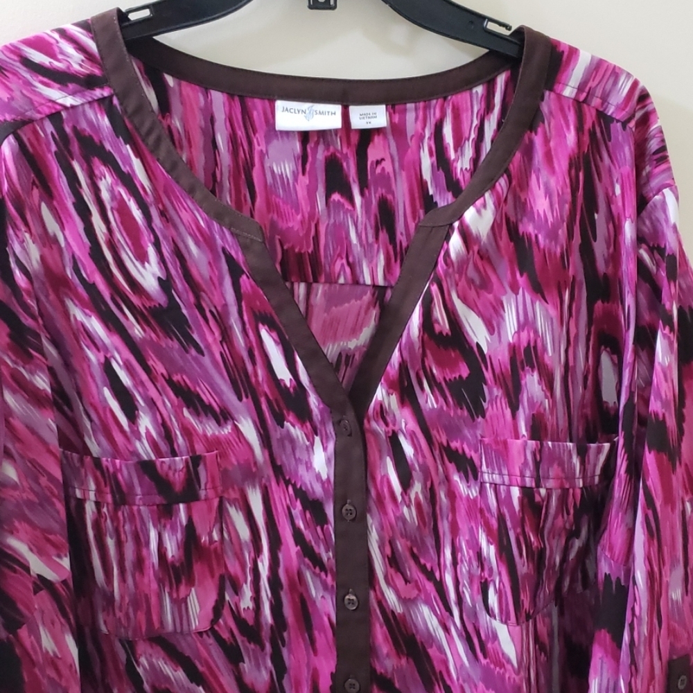 Jaclyn Smith blouse